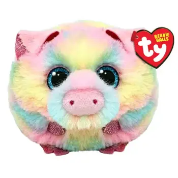 TY BEANIE BALLS ΛΟΥΤΡΙΝΟ: PIGASSO ΧΝΟΥΔΩΤΟ ΓΟΥΡΟΥΝΙ ΠΑΣΤΕΛ