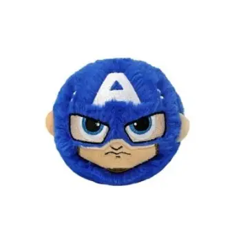 TY ΧΝΟΥΔΩΤΟ ΜΠΑΛΑΚΙ BEANIE BOUNCERS MARVEL: CAPTAIN AMERICA