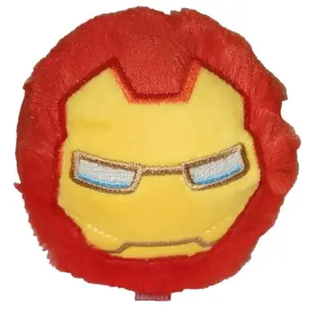 TY ΧΝΟΥΔΩΤΟ ΜΠΑΛΑΚΙ BEANIE BOUNCERS MARVEL: IRON MAN