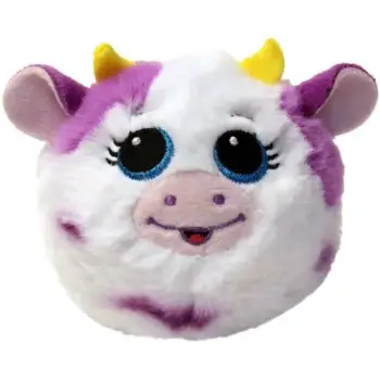 TY ΧΝΟΥΔΩΤΟ ΜΠΑΛΑΚΙ BEANIE BOUNCERS: DAISY ΑΓΕΛΑΔΙΤΣΑ ΛΕΥΚΗ-ΡΟΖ