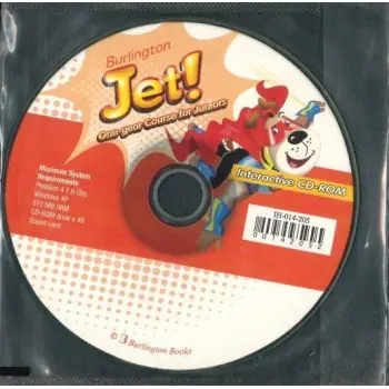 JET! ONE-YEAR COURSE CD-ROM