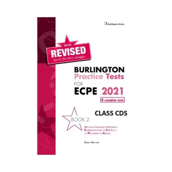 BURLINGTON PRACTICE TESTS MICHIGAN ECPE 2 CD CLASS 2021