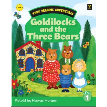 YRA 1: GOLDILOCKS AND THE THREE BEARS PACK (READER + ACTIVITY BOOK)