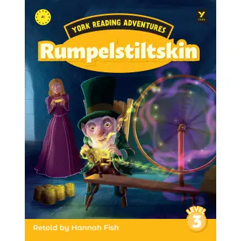 YRA 3: RUMPLESTILTSKIN 3 PACK (READER + ACTIVITY BOOK)