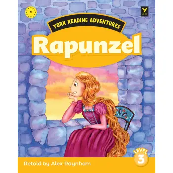 YRA 3: RAPUNZEL PACK (READER + ACTIVITY BOOK)