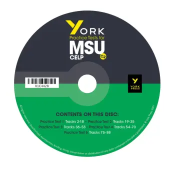 YORK PRACTICE TESTS FOR MSU C2 CD CLASS