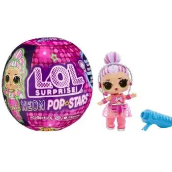 L.O.L. SURPRISE NEON POP STARS TOTS ASST. (PDQ)