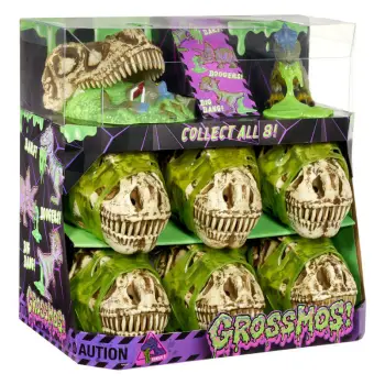 GROSSMOS SURPRISE DINO IN SLIME