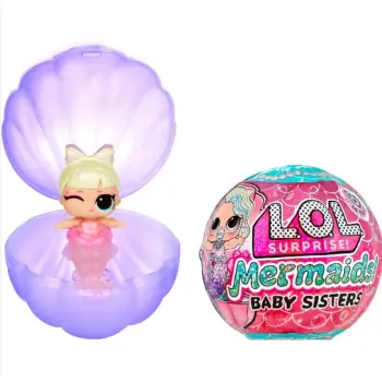 L.O.L. SURPRISE ΓΟΡΓΟΝΕΣ ΚΟΥΚΛΑ ΑΔΕΡΦΟΥΛΑ ASST. (PDQ)