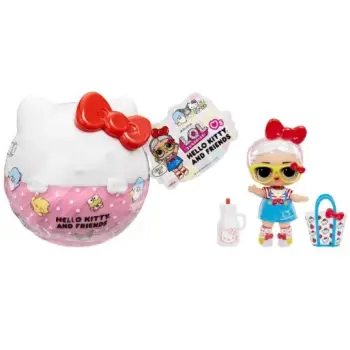 L.O.L. SURPRISE LOVES HELLO KITTY & ΦΙΛΕΣ ΚΟΥΚΛΑ ASST. (PDQ)