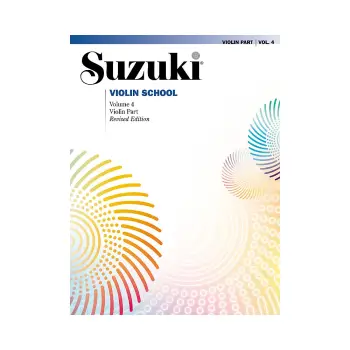 SUZUKI VIOLIN SCHOOL 4