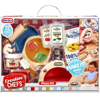 LITTLE TIKES CREATIVE CHEF ΣΕΤ ΠΙΤΣΑ