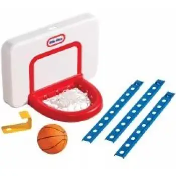 LITTLE TIKES ΜΠΑΣΚΕΤΑ ΠΟΡΤΑΣ ΜΕ ΜΠΑΛΑ