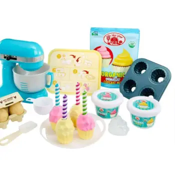 LITTLE TIKES CREATIVE CHEF ΣΕΤ ΖΑΧΑΡΟΠΛΑΣΤΙΚΗ