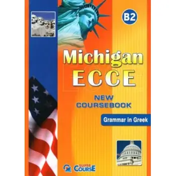 MICHIGAN ECCE B2 NEW COURSEBOOK
