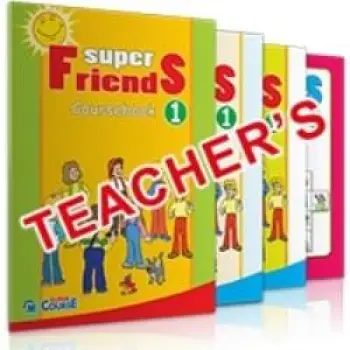 SUPER FRIENDS 1 TCHR'S ΠΛΗΡΕΣ ΠΑΚΕΤΟ
