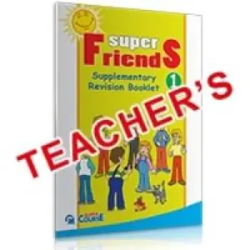 SUPER FRIENDS 1 TCHR'S REVISION BOOK