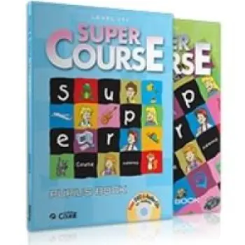 SUPER COURSE LEVEL 1 ΒΑΣΙΚΟ ΠΑΚΕΤΟ (+ CD (3) + DVD)