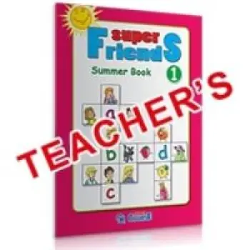 SUPER FRIENDS 1 TCHR'S SUMMER BOOK