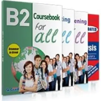 B2 FOR ALL ΠΛΗΡΕΣ ΠΑΚΕΤΟ (SB + LISTEN. + WRITING + GRAMMALYSIS B2 + I-BOOK)
