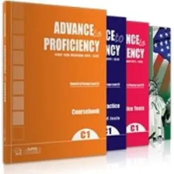 ADVANCE TO PROFICIENCY ΠΛΗΡΕΣ ΠΑΚΕΤΟ (COURSEBOOK, 16 LISTENING PR. TESTS, SPEAK YOUR MIND C1, 16+4 PRACTICE TESTS)