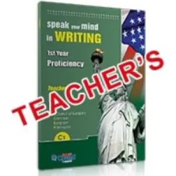 SPEAK YOUR MIND IN WRITING 6 C1 TCHR'S