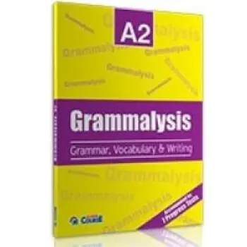 GRAMMALYSIS A2 GRAMMAR & VOCABULARY SB