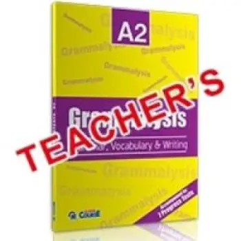 GRAMMALYSIS A2 GRAMMAR & VOCABULARY TCHR'S