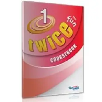 TWICE THE FUN 1 SB (+ I-BOOK)