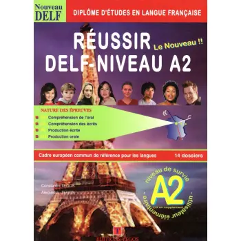 REUSSIR DELF A2 PACK (METHODE + CORRIGES + CD) N/E