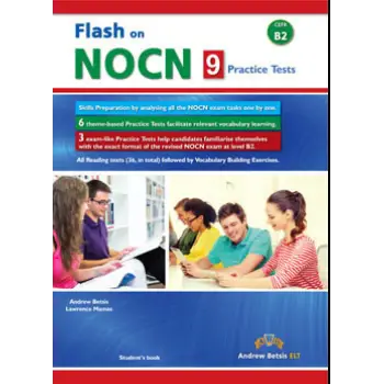 FLASH ON NOCN B2 9 PRACTICE TESTS SELF-STUDY PACK 2017