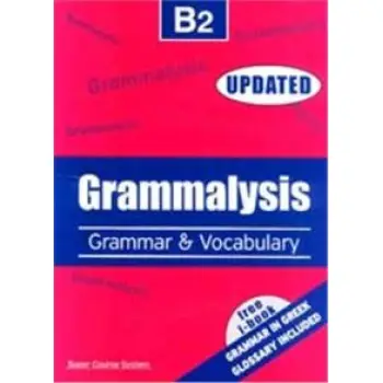 GRAMMALYSIS B2 GRAMMAR & VOCABULARY SB (+ I-BOOK) UPDATED