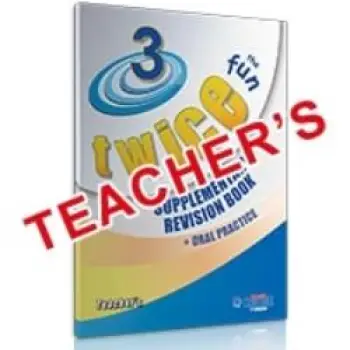 TWICE THE FUN 3 TCHR'S REVISION BOOK