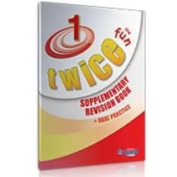 TWICE THE FUN 1 REVISION BOOK