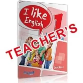 I LIKE ENGLISH 1 TCHR'S WB