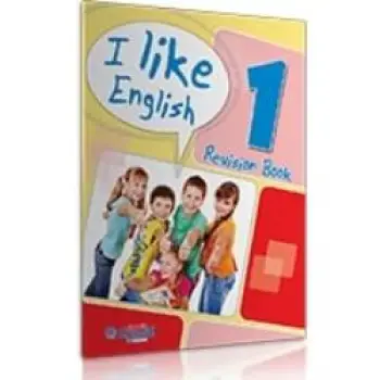 I LIKE ENGLISH 1 REVISION BOOK (+ CD)