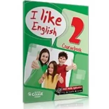 I LIKE ENGLISH 2 SB (+ I-BOOK)