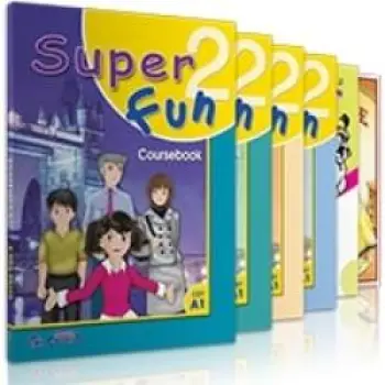 SUPER FUN 2 ΠΛΗΡΕΣ ΠΑΚΕΤΟ (+ REVISION BOOK + SUMMER BOOK + I-BOOK)