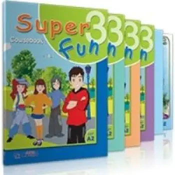 SUPER FUN 3 ΠΛΗΡΕΣ ΠΑΚΕΤΟ (+ REVISION BOOK + I-BOOK + ΚΥΚΛΟ ΡΗΜΑΤΩΝ)