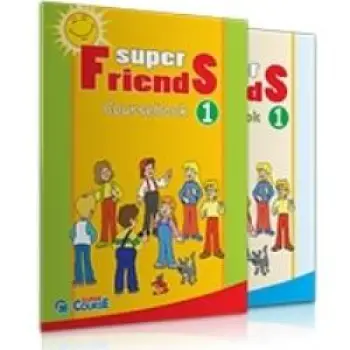 SUPER FRIENDS 1 ΒΑΣΙΚΟ ΠΑΚΕΤΟ (+ I-BOOK)