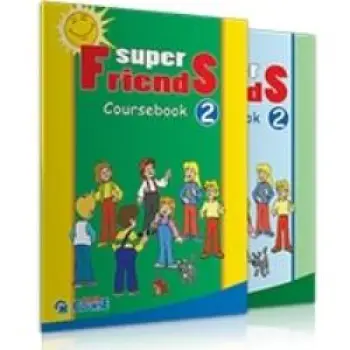 SUPER FRIENDS 2 ΒΑΣΙΚΟ ΠΑΚΕΤΟ (+ I-BOOK)