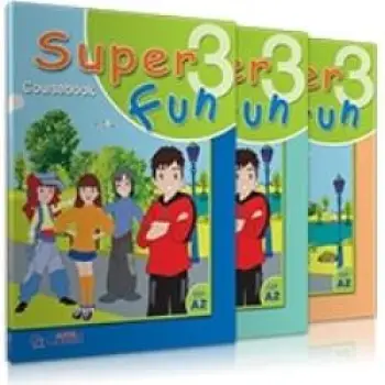 SUPER FUN 3 ΒΑΣΙΚΟ ΠΑΚΕΤΟ (I-BOOK + ΚΥΚΛΟ ΡΗΜΑΤΩΝ)