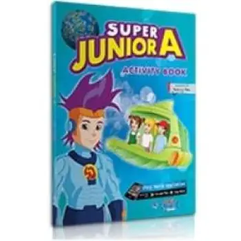 SUPER JUNIOR A ACTIVITY BOOK