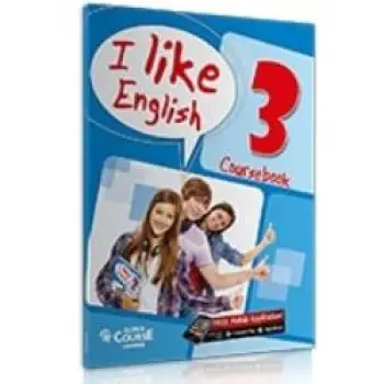 I LIKE ENGLISH 3 SB (+ I-BOOK)