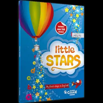 LITTLE STARS (+ I-BOOK + STICKERS)-ΣΥΜΒΑΤΟ ME TALKING PEN