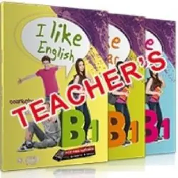 I LIKE ΠΑΚΕΤΟ B1 TCHR'S