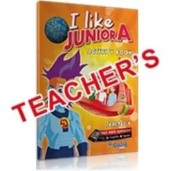 I LIKE JUNIOR A TCHR'S ACTIVITY
