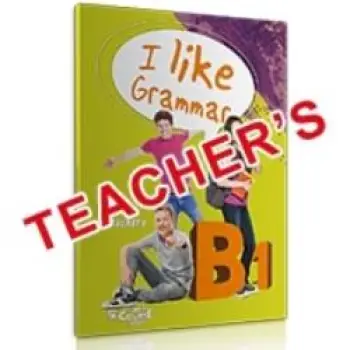 I LIKE GRAMMAR B1 TCHR'S
