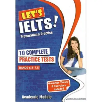 LET'S IELTS! PREPARATION AND PRACTICE 10 COMPLETE PRACTICE TESTS SB