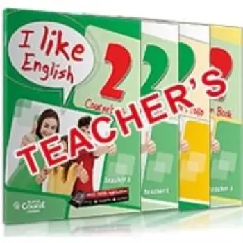 I LIKE ENGLISH 2 TCHR'S ΠΛΗΡΕΣ ΠΑΚΕΤΟ (+ REVISION BOOK + MP3)